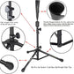 Batting Tee Baseball Tee,Softball Travel Portable Tee Tripod Stand Rubber Tee for Batting Training Practice with Carrying Bag