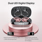 Wireless Earbuds, HiFi Stereo Sport Bluetooth 5.3 Headphones with Earhooks, 48H Deep Bass Headphones with LED Display, Noise Cancelling, IP7 Waterproof Earphones Built-in Mic for Running