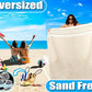 Oversized Turkish Beach Towel Blanket Cotton Giant XL Sandproof Towels Huge Linen XXL Extra Large Big Throw Quilt Blankets for Adults Cloud Travel Camping Glamping Accessories Essentials