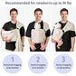 Water Ring Sling Baby Carrier, Adjustable Lightweight Breathable Newborn Carrier Sling for Summer, Swimming, Pool, Beach, Front Chest Mesh Infant Wrap Carrier for Baby Gift （ Beige
