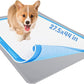 TidyFriend Dog Pee Pad Holder Tray Fits for 27.5” x 44” Wee Wee Pee Pads - Stable Grip, Raised Edges, Quick-Wipe Silicone Surface Dog Potty Tray Holder for Indoor Flooring Protection (Light Grey)