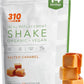 310 Nutrition Organic All-In-One Meal Replacement Shake Powder - Plant-Based Protein Smoothie Blend w/Fiber, Probiotics & Adaptogens - Low Carb, Vegan, Keto & Paleo - Caramel - 14 Servings