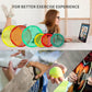 Hand Exercise Webs for Physical Therapy, Hand Grip Strengthener, Finger Exerciser, Portable Size, Latex Free, 7" Diameter