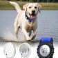 TagME Airtag Dog Collar,Waterproof Reflective Pet Collar with Airtag Holder,Soft Padded and Double D-Rings for Extra Large Dogs,Navy Blue