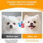 Eye Supplements for Dogs - Vision Support Soft Chews with Lutein, DHA & Vitamin C | 120ct Salmon Flavor Tear Stain Chews | Cataract & Dry Eye Relief Supplement (120 Ct, Salmon)