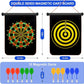 Magnetic Dart Board Outdoor Game Suitable for Children to Play Comes with 12 Darts Best Toys Gifts for Teenage Boys Girls Age 5 6 7 8 9 10 11 12 Years (12 in)