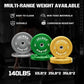 Power Cage, 2000LBS Multi-Function C21 Power Rack with Dual Pulley Cable Crossover System, All-in-One Squat Rack with More Training Attachments