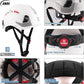 Safety Helmet Hard Hat, ANSI Z89.1 Approved Lightweight Vented Work Helmet, 6-Point Adjustable Ratchet Suspension Hardhat Ideal for Industrial and Construction