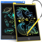 TECJOE 2 Pack LCD Writing Tablet, 10 Inch Colorful Doodle Board Drawing Tablet for Kids, Kids Travel Learning Toys Christmas Birthday Gifts for 3 4 5 6 Year Old Boys and Girls Toddlers