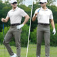TBMPOY Men's Polo Shirts with Pocket Short Sleeve Quick Dry Casual Sports Outdoor Golf Shirt