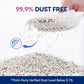 OPET Tofu Mixed Mixed Cat Litter - 36 LBS, Natural Sustainable Ingredients Quick Clumping Cat Litter, Flushable, Superior Odor Control, 99.9% Dust Free Kitty Litter (36 pounds, Fresh)