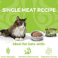 KOHA Limited Ingredient Diet Duck Pate for Cats - Single Meat Wet Cat Food for Sensitive Stomachs - Pate Cat Food with No Fillers - 3oz Pack of 24
