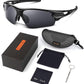 BEACOOL Polarized Sports Sunglasses for Men Women Youth Baseball Fishing Cycling Running Golf Motorcycle Tac Glasses UV400