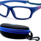 BLUE CUT Sports Protection Goggles, Anti-Fog Lenses Safety Glasses for Basketball, Pickleball and All Outdoor Sports