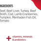 Nulo Beef & Lamb Recipe Pate Wet Canned Cat Food, 5.5 Ounce (Pack of 24)