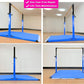 4FT/5FT Gymnastic Bar Set Gymnastics Horizontal Bar Gymnastics Kip Bar for Kids Home Use