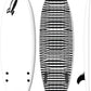 Rock-It 4'10" CHUB Soft Top Surfboard - Kids & Mini, Easy to Paddle & Maneuverable for Beginners