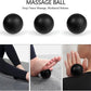 5 in 1 Foam Roller Set High Density Foam Roller Patented, Massage Stick, Massage Ball, Resistance Band for Deep Muscle Massage Pilates Yoga, Fitness for Trigger Point Release