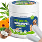 Dog Dental Care Finger Wipes, 60 PCS Teeth Cleaning Wipes for Dogs & Cats, Tooth Brushing Kit Dental Wipes Reduces Plaque & Freshens Breath, Disposable Gentle Cleaning & Gum Care Pet Wipe