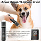 Dog Clippers Grooming Kit - Low Noise, Cordless Electric Trimmer with Nail Grinder for Dogs & Cats, 4 in 1 Rechargeable Clippers for Paws, Ears, Face and Matted Hair (Black)