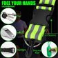 Saintrygo 6 Pcs Reflective Sash for Walking at Night Reflective Strap Arm Band High Visibility Belt Safety Ankle Strap for Visibility Vest Clothing Running Gear