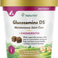 NaturVet Glucosamine DS Level 1 Maintenance, Joint Care Support Supplement for Dogs and Cats, Soft Chews, Made in The USA