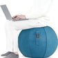 Yoga Ball Exercise Ball, Anti Slip Stability Ball Chair, 25” Heavy Duty Large Gym Ball for Fitness, Balance and Core Workout with Cover, Easy Clean