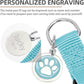 PUPTECK No Pull Dog Harness Soft Adjustable Basic Nylon Step in Puppy Vest Outdoor Walking with ID Tag