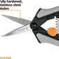 Fiskars 15pc Micro-Tip Pruning Snip Set, Precision Stainless Steel Blades, Softgrip Handles for Deadheading, Trimming & Shaping Small Plants