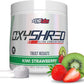 EHP Labs OxyShred Pre Workout Powder - Preworkout Powder with L Glutamine & Acetyl L Carnitine, Energy Boost Drink - Kiwi Strawberry, 60 Servings