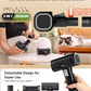 5-in-1 Cat Hair Brush, Dog Grooming Steam Comb for Long Short Haired Indoor Cats Spritz Comb for Deshedding, Detangling, Pet Brush for Kitten Rabbit Massage, with 3 Essence Liquid