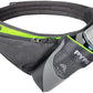 PYFK Running Belt Hydration Waist Pack with Water Bottle Holder for Men Women Waist Pouch Fanny Bag Reflective