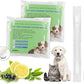 twoworld Pet Ear Swabs,2-in-1 Pet Ear Cleaning Liquid Swabs,Cat & Small Dog Ear Cleaner Swabs,Ear Cleaner Solution for Dogs and Cat for Daily Ear Cleaning Removes Wax, Dirt, & Odor (100)
