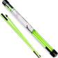 Golf Alignment Sticks - Golf Sticks Alignment Aid Golf Alignment Rods for Aiming, Putting, Full Swing Trainer, Posture Corrector Golf Training aid with Clear Tube Case