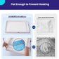 12 Count Litter Box Liners, Waste Bags Compatible with Pet-safe ScoopFree Self-Cleaning Litter Box Tray, Drawstring Litter Bags for Reusable Tray, Pre-Separated (38"L x 14.5"W x 7.8"H)