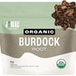 J Mac Botanicals Organic Burdock Root Herbal Tea - 4 oz