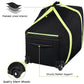 Baby Car Seat Travel Bag Fit Chicco Keyfit 35 and Anti-rebound Bar Base, Doona Car Seat Stroller and Base, Nuna Pipa Travel Bag, Infant Car Seat Bags for Air Travel, Doona Travel Bag