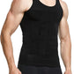 GKVK Mens Slimming Body Shaper Vest Shirt Abs Abdomen Slim