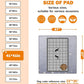 LOOBANI Washable Pee Pads for Dogs, Fast Absorption Reusable Puppy Pads, Waterproof Whelping Mats, Non Slip Training Pet Playpen Mat for Floor, Dog Crate, Grey 2 Pack 41 x 41 in