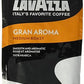 Lavazza 7509 Gran Aroma Ground Coffee, Medium Roast, 12 oz Bag