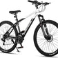AVASTA Earth 26 27.5 inch Mountain Bike with 21-Speed，Aluminum Frame, Dual Disc Brake, Comfortable Saddle,Multiple Colors