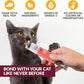 Lickable Cat Treats Exotic Fish Variety Pack 12ct - Ahi Tuna, Wild Pink Salmon, Red Snapper - Puree Bisque