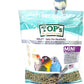 TOP's Parrot Food Mini Pellets Bird Food for Budgies, Cockatiels, Parrotlets, Lovebirds, Parakeets - Non-GMO, Peanut Soy & Corn Free, USDA Organic Certified - 4LBS