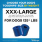 Dr Buzby's XXXLarge ToeGrips for Dogs - Instant Traction on Wood/Hardwood Floors - Anti Slip Relief - Grippers for Senior Dogs - Stop Sliding Instantly - Rubber Nails for Paws - 1 Pack (20 Grips)
