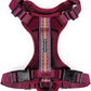 Wilderdog Lightweight Dog Harness with Reflective Straps - Small - Huckleberry