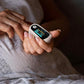 Innovo FSA/HSA Eligible iP900BP-B Fingertip Pulse Oximeter, Blood Oxygen Monitor with Free App, Plethysmograph, and Perfusion Index (with Bluetooth)