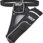 Archery Arrow Quiver Holder, 3-Tubes Hip Quiver Arrow Bag with Adjustable Belt for Youth & Adults Arrows Hunting Target Practicing