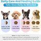 Calming Chews for Dogs – Calming Treats for Anxiety, Stress, Separation, Travel&Thunder, Relaxation & Focus Support with L-Theanine, Valerian Root, Chamomile & Ashwagandha, Bacon Flavor, 60Ct