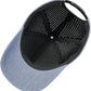 VOBOOM Men Snapback Trucker Hat, Baseball Cap for Breathable Side Laser Cut Holes