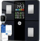 GE Smart Scale for Body Weight: Body Fat Scales Bathroom with BMI Muscle Mass 14 Body Composition Metrics with Large Display Accurate Bluetooth Weighing Machine with App 400 lbs